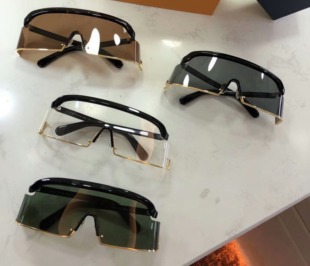 

Fahion 1158 Oversize sunglasses Black Grey women sunglasses Cool Men Sun Glasses new with box