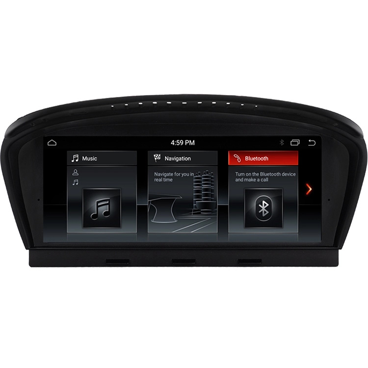 

Car GPS Navigation For 5 Series E60 E61 E63 2006-2010 Radio Head Unit Android 9.0 Screen Tape Recorder Multimedia Player car dvd