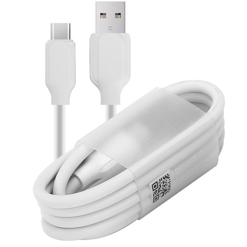 

1m 3FT OD4.5 Thicker Fast Speed 2A Type c cable Micro Usb Cables for Samsung s8 s9 s10 s6 s7 note 8 9 htc lg circle pack, White
