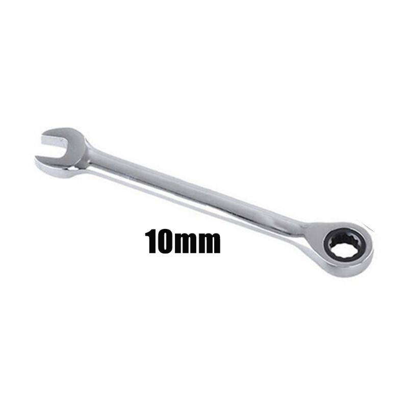 

8-13mm Wrench Reversible Flexible Chrome Vanadium Steel Ratchet Wrench Repair