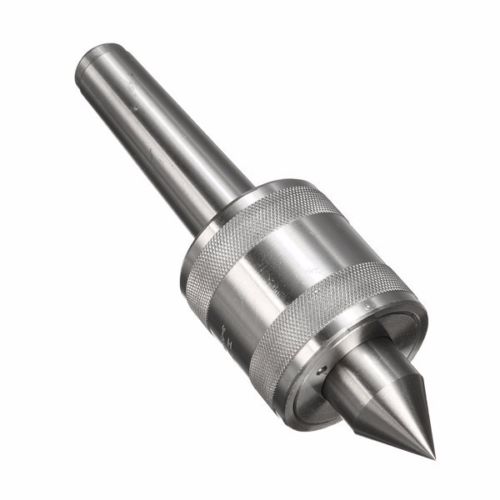 

Mt2 Carbide Precision Rotary Taper Live Centre Center Metalworking Lathe Chuck Triple Bearing 2Mt Morse Taper #2 Lathe CNC Work