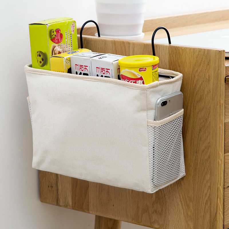 waroomss Bedside Bed Caddy Bedside Storage Bag Storage Bag Sack of Hanging Organizer Accessory Book for Children waroomss Bedside Bed Caddy Bedside Storage Bag Storage Bag Sack of Hanging Organizer Accessory Book for Children