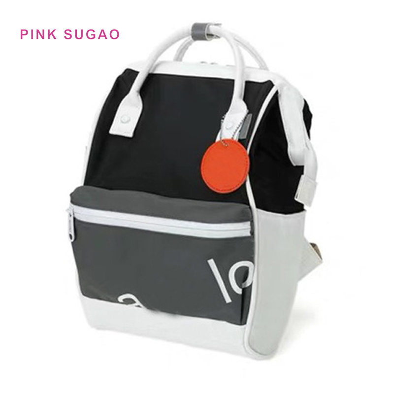 

Pink sugao designer backpacks women school bag outdoor travel bags new style backpack canvas handbag high quality factory wholesales bag, C1 large size