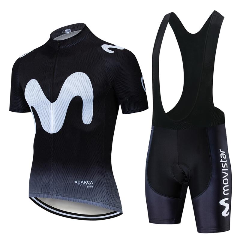 

2019 New Pro Team Uniform M Cycling Sets Maillot Ropa Ciclismo Jersey Men Summer Bike Jersey Set Bike Bicycle Wear MTB, Cycling jersey