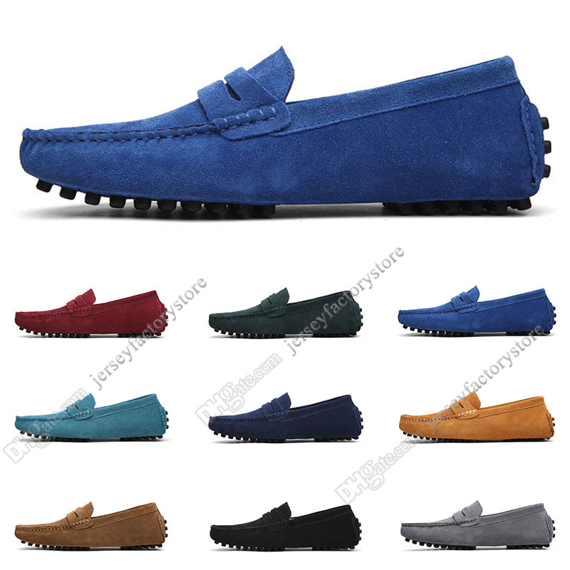 

2020 Large size 38-49 new men's leather men's shoes overshoes British casual shoes free shipping seventy-eight, #02