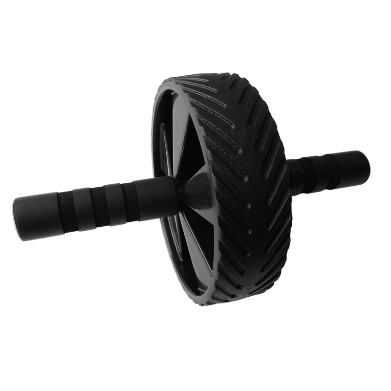 

Multifunctional Abinal Muscle Wheel Ab Abinal Muscle Roller Silent Super Large Round Muscles Fitness Shaping Bel, Black