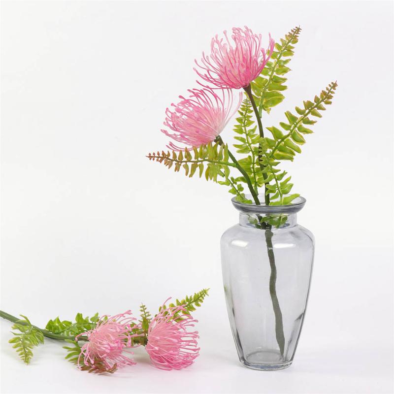 

Mini Artificial Flower Home Office Floral Decor Wedding Party Plastic Fake Flower Centerpiece, Beige