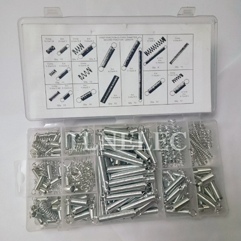 

Multi-specification Spring Tension Spring Compressed Stretch the Hook Suit Combination