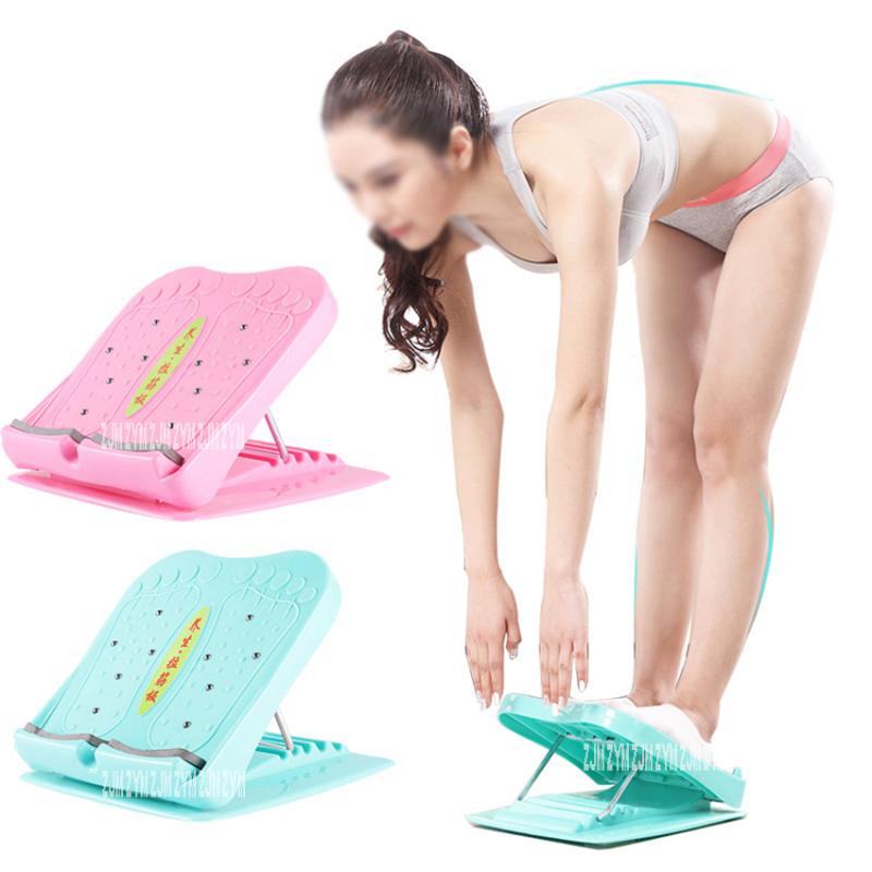 

Yoga Stretch Board Device Foot Massage Pedal Rocker Stretching Plate Bar Stool Tendon Tensioner Calf Stretcher Joint Corrector