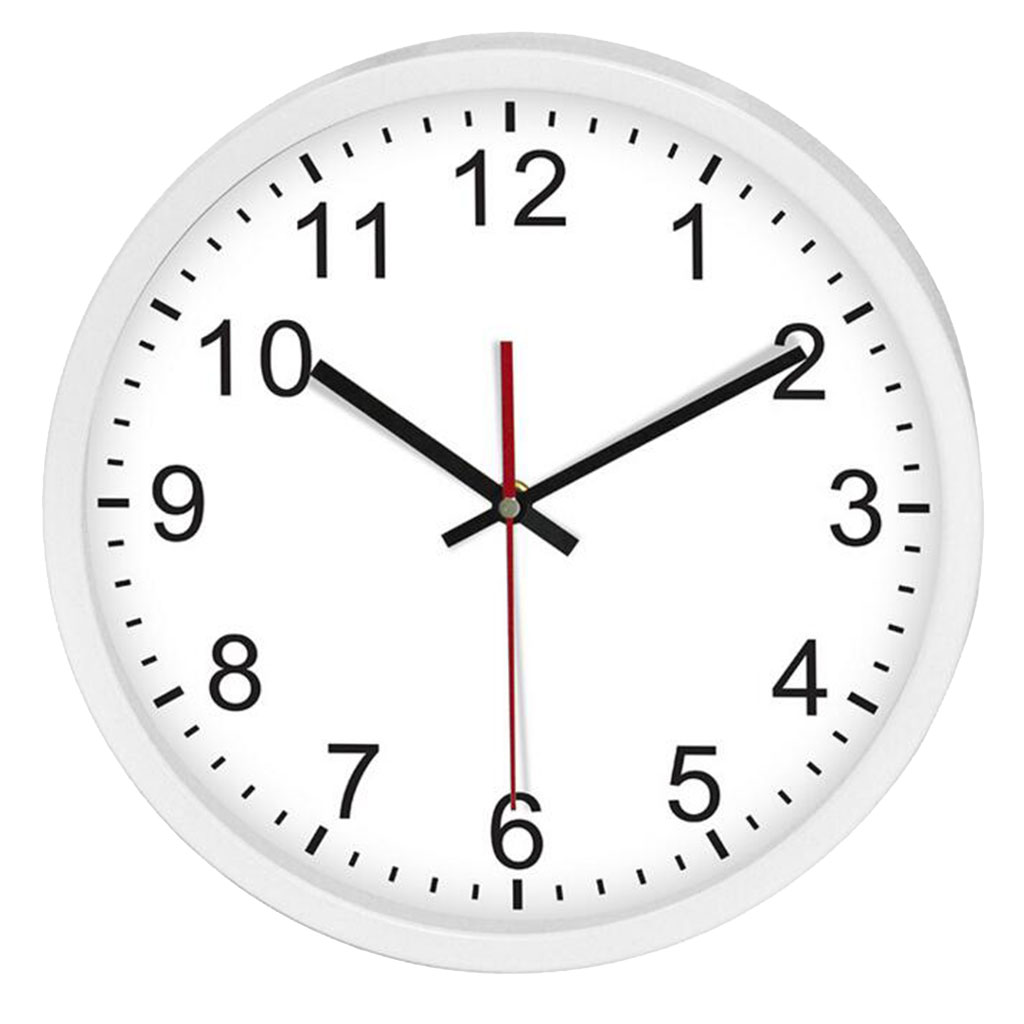 

decorative wall clock battery operated round clocks for indoor/outdoor decor