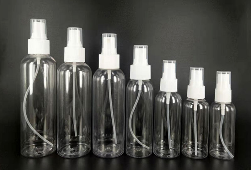 

Wholesale 10ml 20ml 30ml 50ml 60ml 80ml 100ml 120ml PET Clear Spray Bottles Empty Perfume Cosmetic Vial with Fine Mist Sprayer
