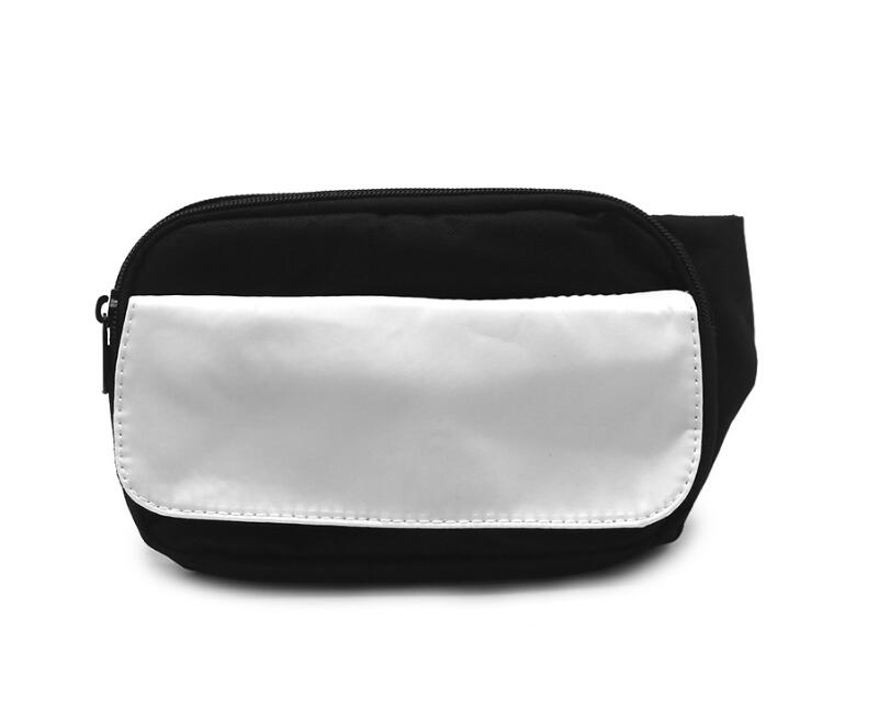 

Bag Canvas Printing Transfer DIY Hot Body Bag Cross Thermal Waist Sublimation Blank Fiilq, Red;black