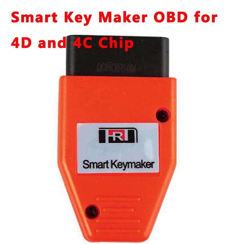 

Buy Quality Smart Key Programmer Maker OBD for 4C 4D Chip OBD OBD2 Eobd 16pin Adapter Car Keymaker Transponer