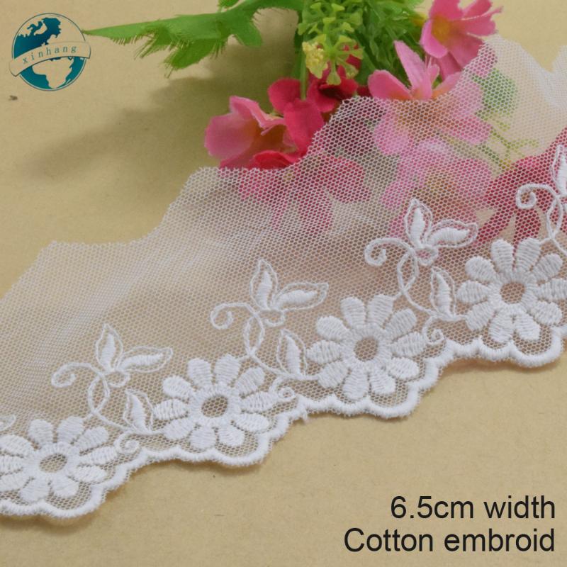 1 yarda Vestido de novia con encaje de borla Cinta Apliques bordados Accesorios de ropa de bricolaje Costura B1 Ancho 8.5cm