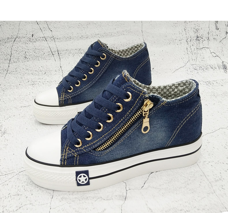 ladies summer canvas shoes