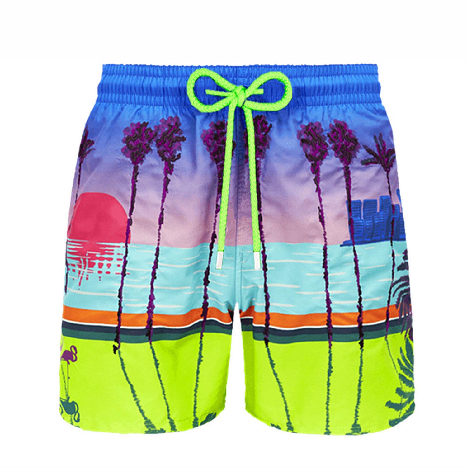 Vilebrequin MEN SWIMWEAR HERRINGBONES TURTLES Newest Summer Casual Shorts Men Fashion Style Mens Shorts bermuda beach Shorts 5029732