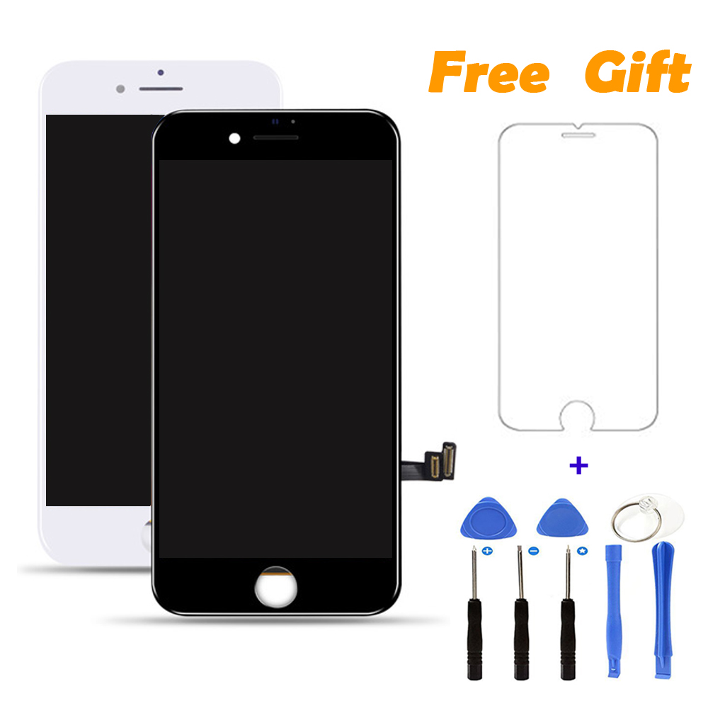 

For iPhone 8 LCD Touch Screen Display Digitizer Assembly Replacement 4.7inch Screen 100% Strictly Tesed Best Quality LCD Free Repair Tools