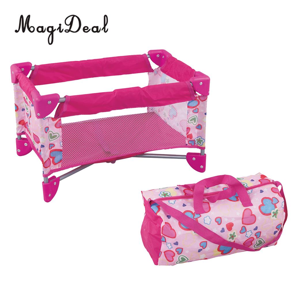 baby toy crib for doll