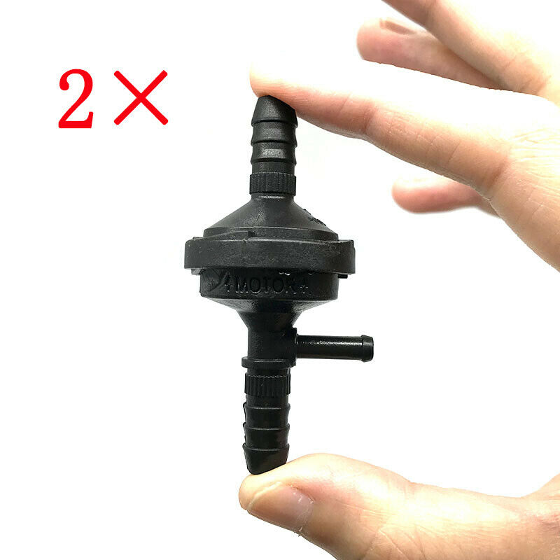 

2Pcs Vacuum Check Valve 3-Way For VW Passat B5 Audi A4 A6 1.8T Superb