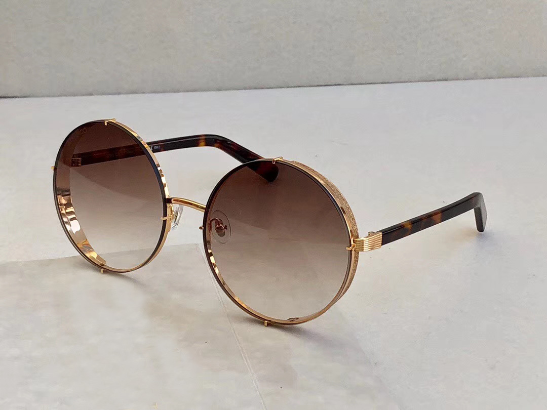 

LILO/S Rose Gold/Brown Shaded Round Sunglasses gafas de sol de ciclismo Women Sunglasses New with Box