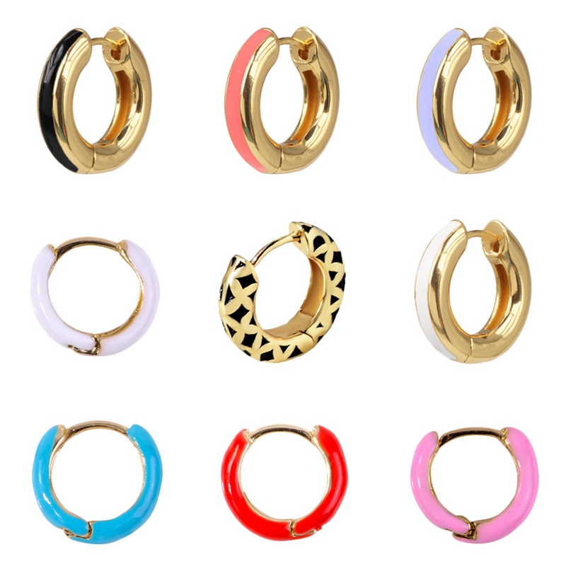 

Hoop Earrings Hypoallergenic Earrings Hoop Cartilage Hinged for Women