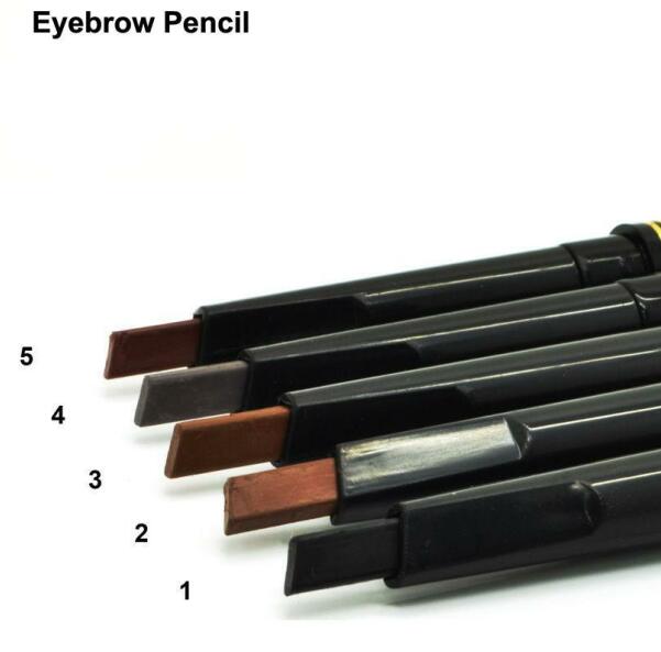 

Waterproof Eyebrow Pencil Long Lasting Makeup Black Brown Eye Brow Liner Professional Makeup Make Up Comestic Tools, As pic