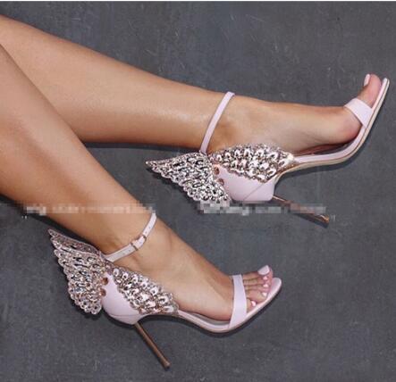 

Hot Sale-New Fashion Women Big Bowknot High Heels Sandals Party Wedding Sandals, Black