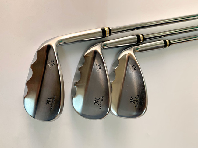

MiURA KG-2.0 Forged Wedge MiURA KG-2.0 Golf Forged Wedges Golf Clubs 52/56/60 Degree Steel Shaft With Head Cover