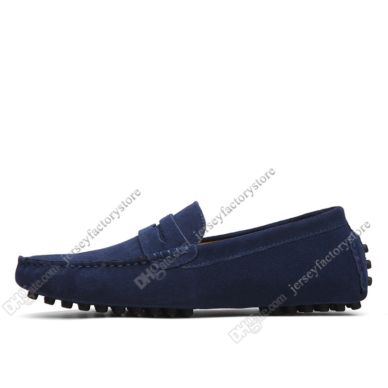 

2020 Large size 38-49 new men's leather men's shoes overshoes British casual shoes free shipping ninety-two, #08