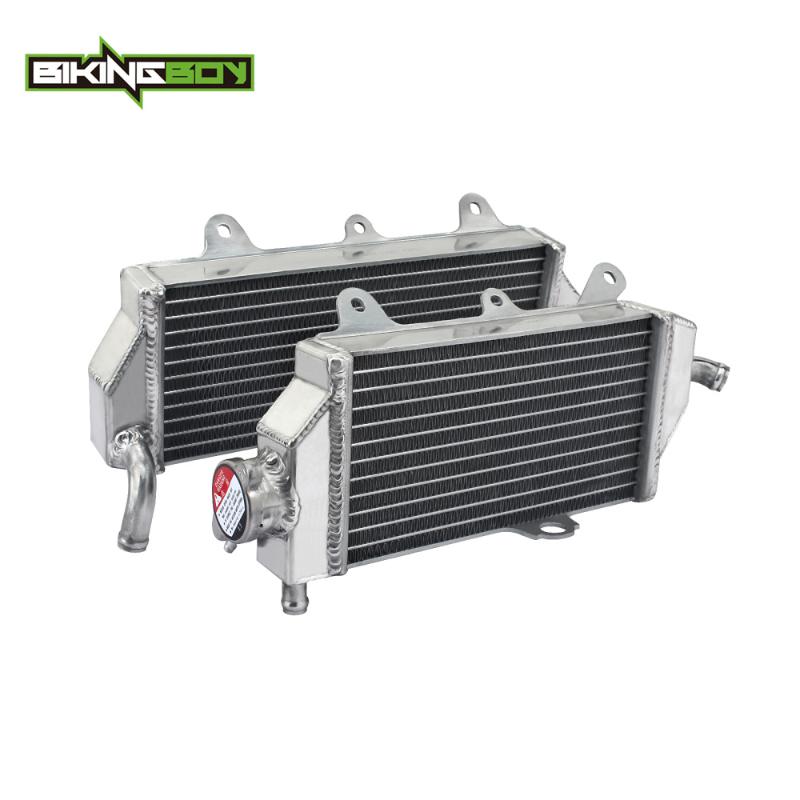 

BIKINGBOY For WR 450 F WR450F 12 13 14 15 2012 2013 2014 2015 MX Aluminum Engine Water Cooling Radiators Coolers