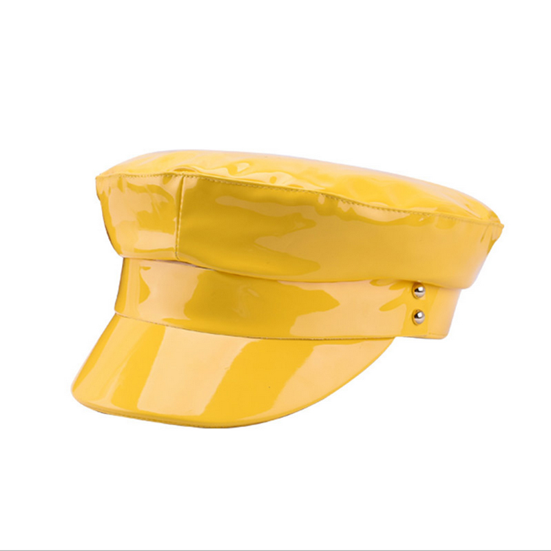 leather caps for ladies