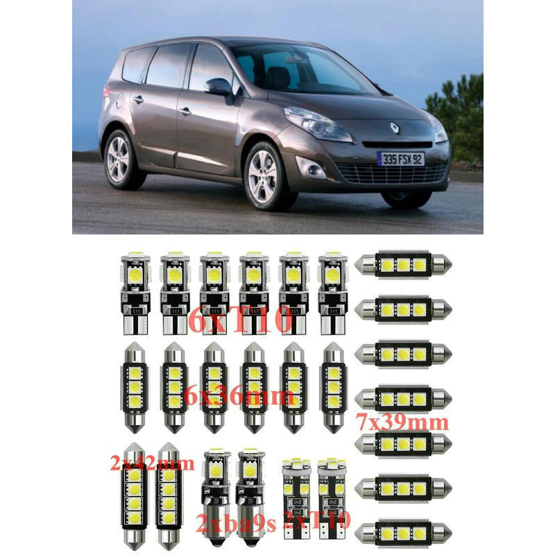 Renault 2 botón remoto CLAVE FOB Case Repair kit se ajusta Trafic Kangoo Clio Maestro