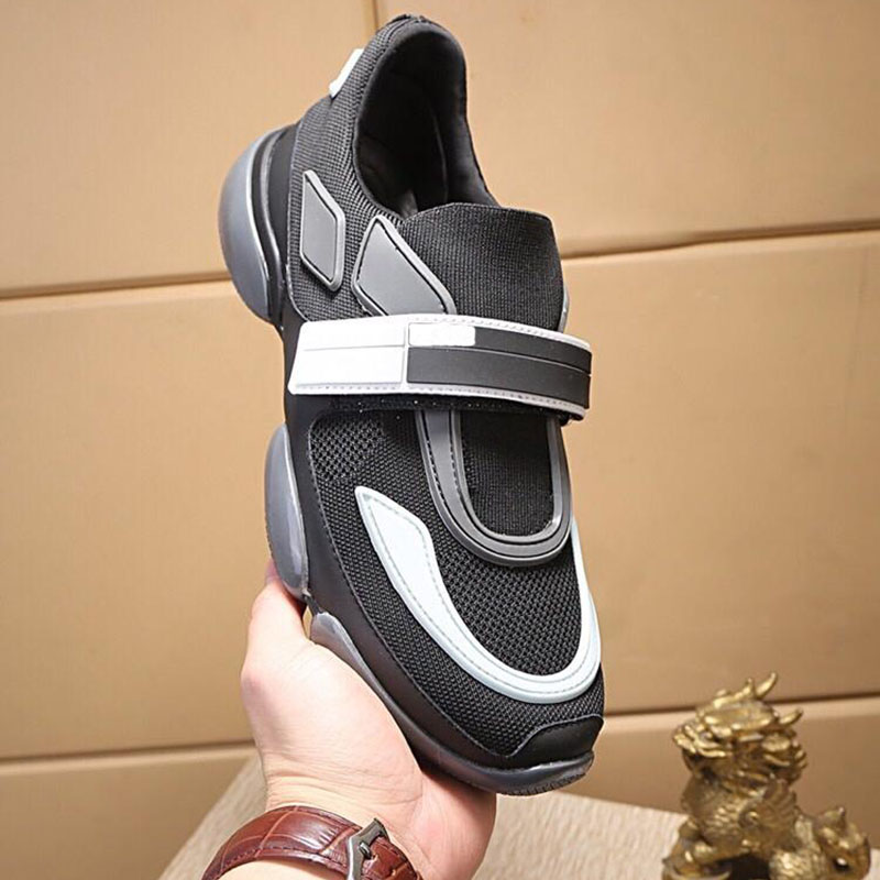 

Without box 2021 mens designer shoes fashion latest designer sneakers unique design high quality Cloudbust sneakers size 38-44 model, Black