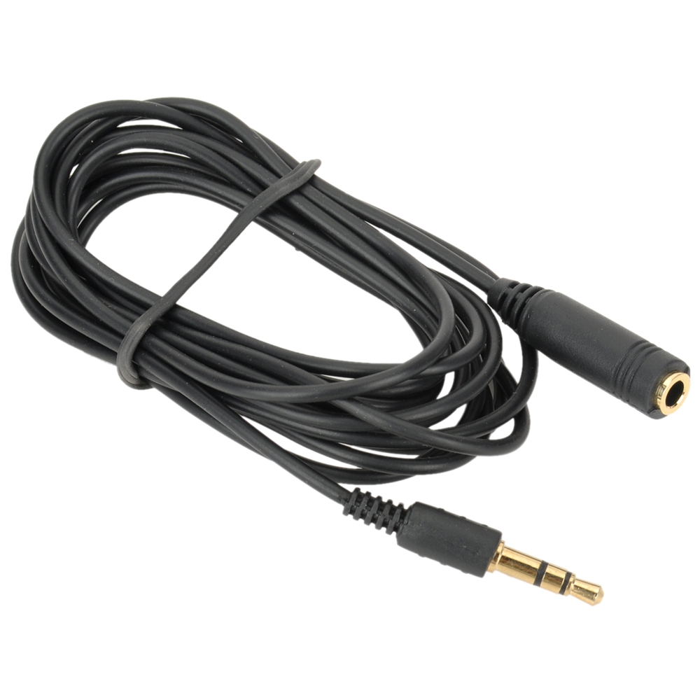 

2m 3.5mm Jack Stereo Audio Extension Cable Male to Female Cord Converter Adapter
