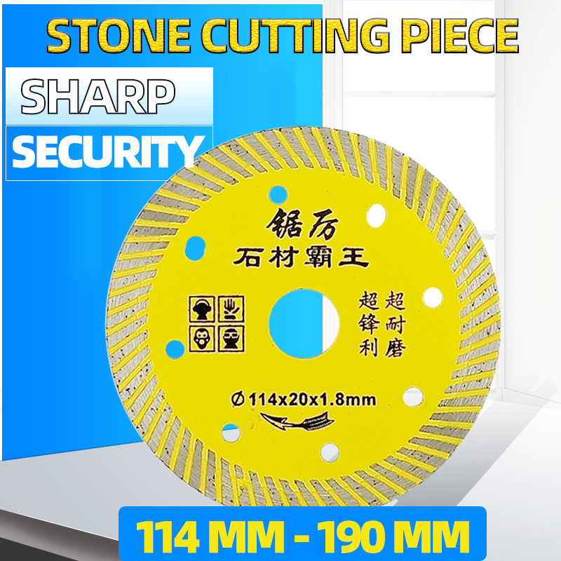 

4-inch stone concrete cutting blade 5-inch diamond saw blade 6-inch wall slot cutting 115 / 125 / 150 mm