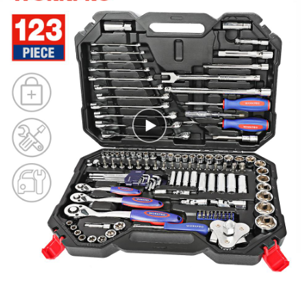 

Tool Set Hand Tools for Car Repair Ratchet Spanner Wrench Socket Set Professional Bicycle Car Repair Tool Kits