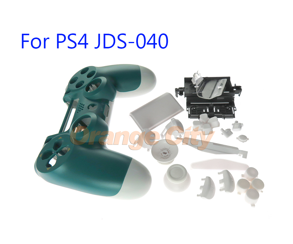

For PS4 Slim PRO Housing Shell Faceplate Case Replacement for Playstation 4 Dualshock 4 4.0 Controller JDM 040 JDS 040 With Full Buttons