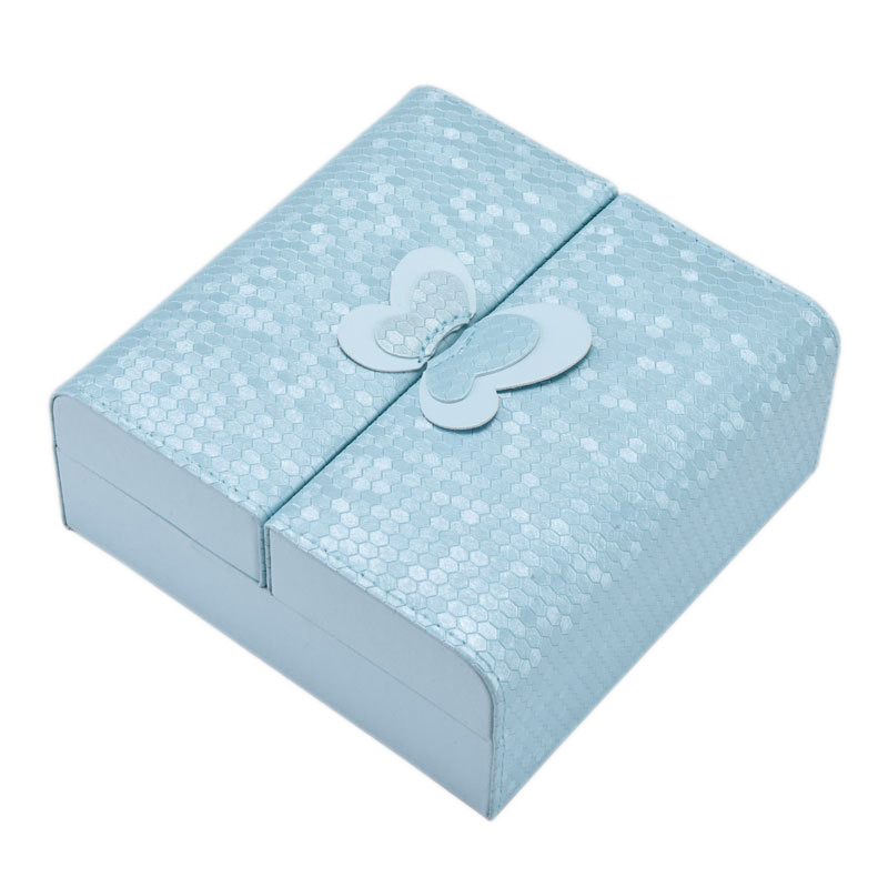 

Portable Jewelry Box Fashion Leather Jewelry Storage Box