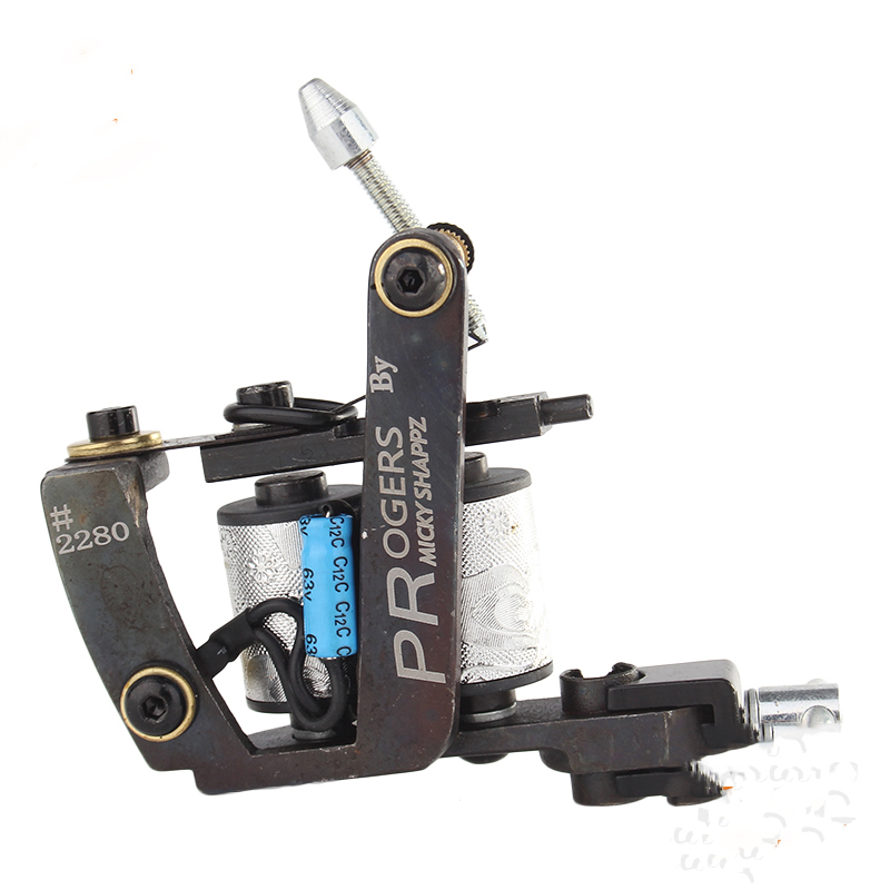 

Premium Handmade casting iron tattoo machine High Quality coil Tattoo Machine for Shader Body Art Gun Makeup Tool