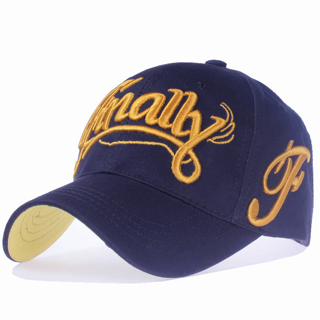 

100% cotton baseball cap women casual snapback hat for men casquette homme Letter embroidery gorras
