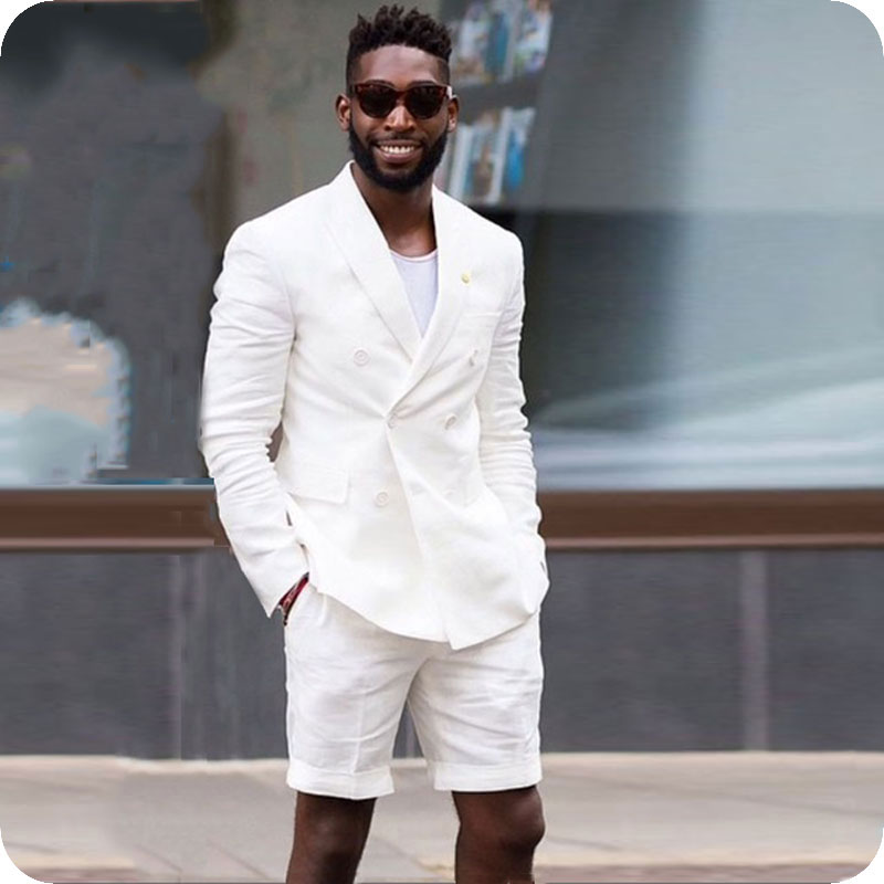 summer wedding suits shorts