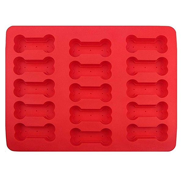 

Silicone Molds Non-Stick silicone Pans Bones Pattern Baking Mold Jello Cookie Chocolate Candy Ice Cake Pastry Bread Mold