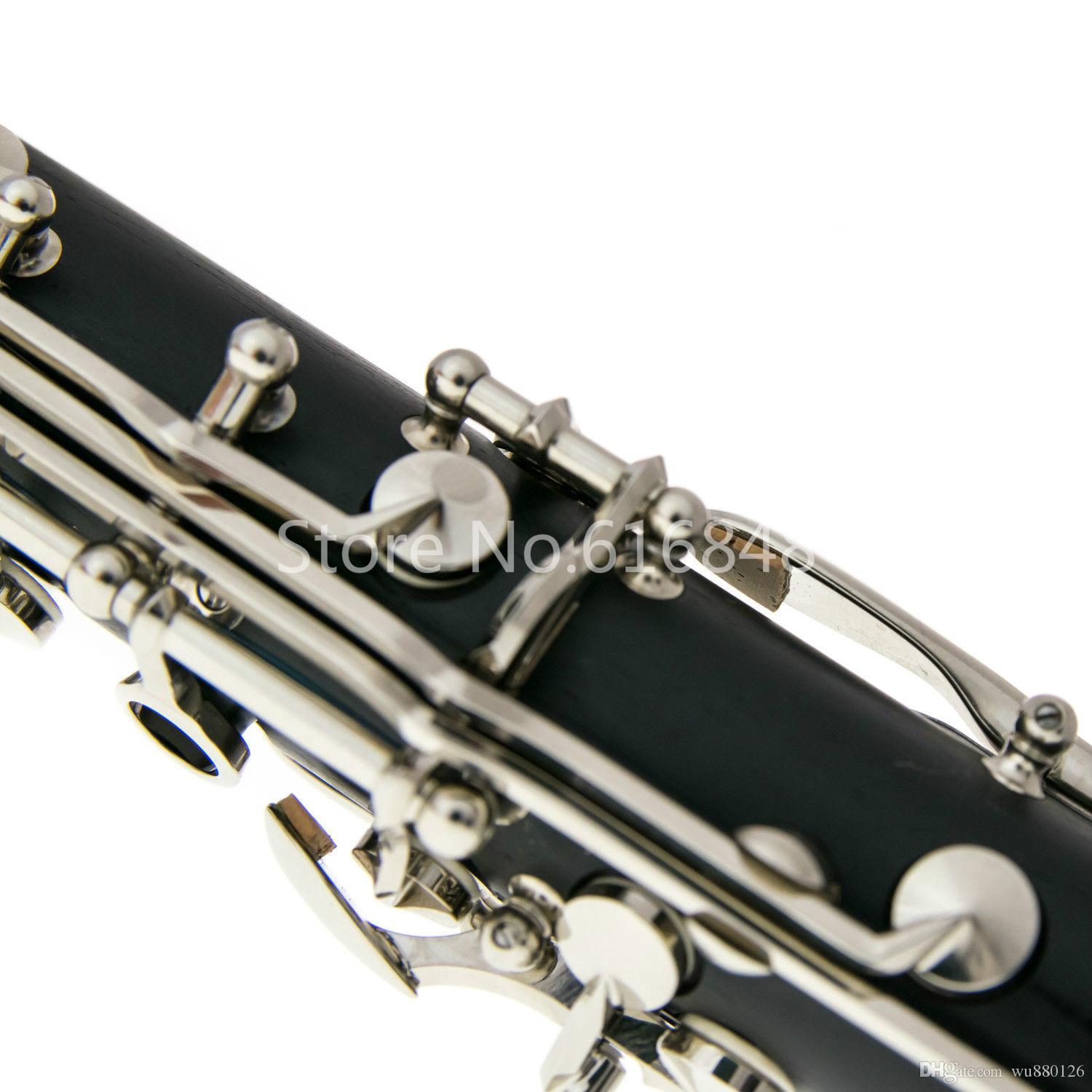 2021 BUFFET E11 New 17 Keys Bb High Quality Bakelite Ebony
