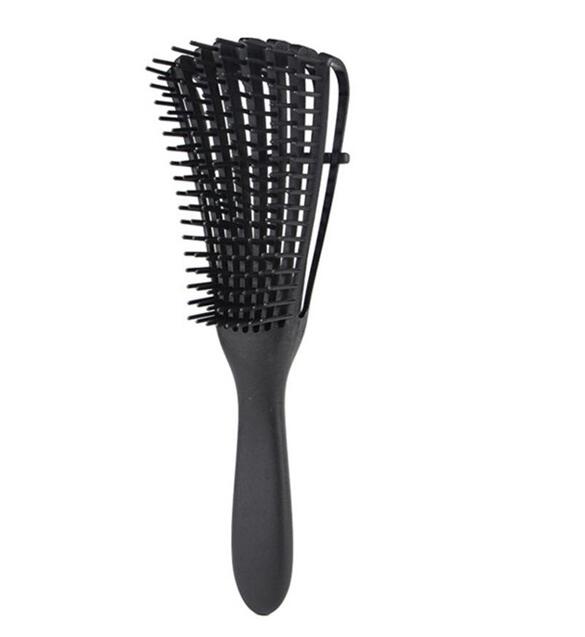 

Popular Octopus comb multi function hair style with ribs fluffy massage comb