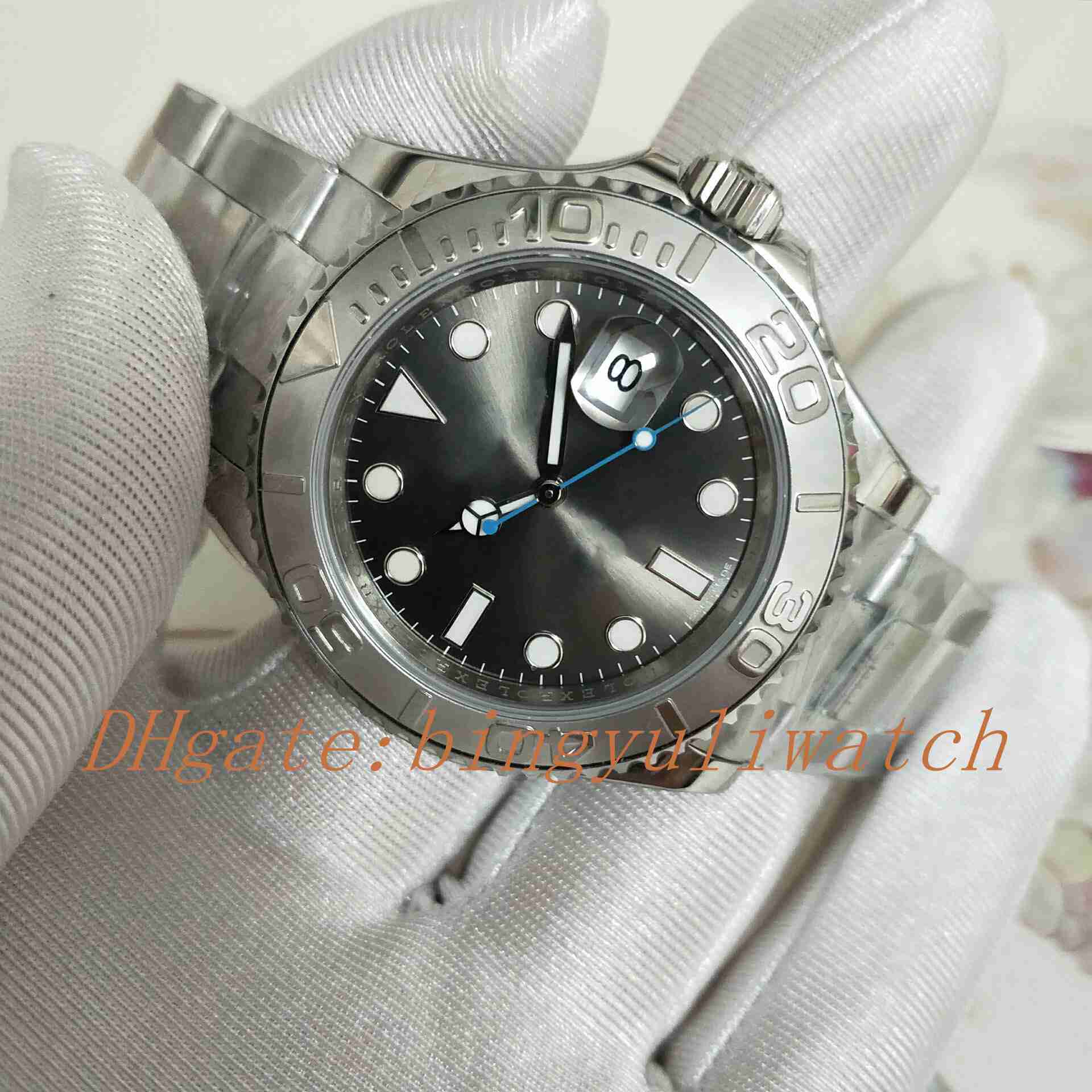 

Luxury Watch N Factory Perpetual 116622 40mm Swiss Eta2836 Movement Automatic Day Date Mens Watches Wristwatches, 01