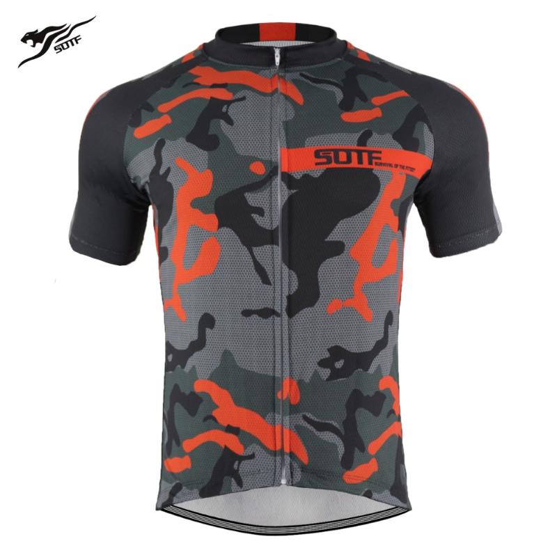 

SOTF Red Animals Graphic Anti-Pilling Men Women Cycling Jersey Retro Racing Bike Road Bike Clothing Bicycle Sport Wear Shirts, Qxsy-5