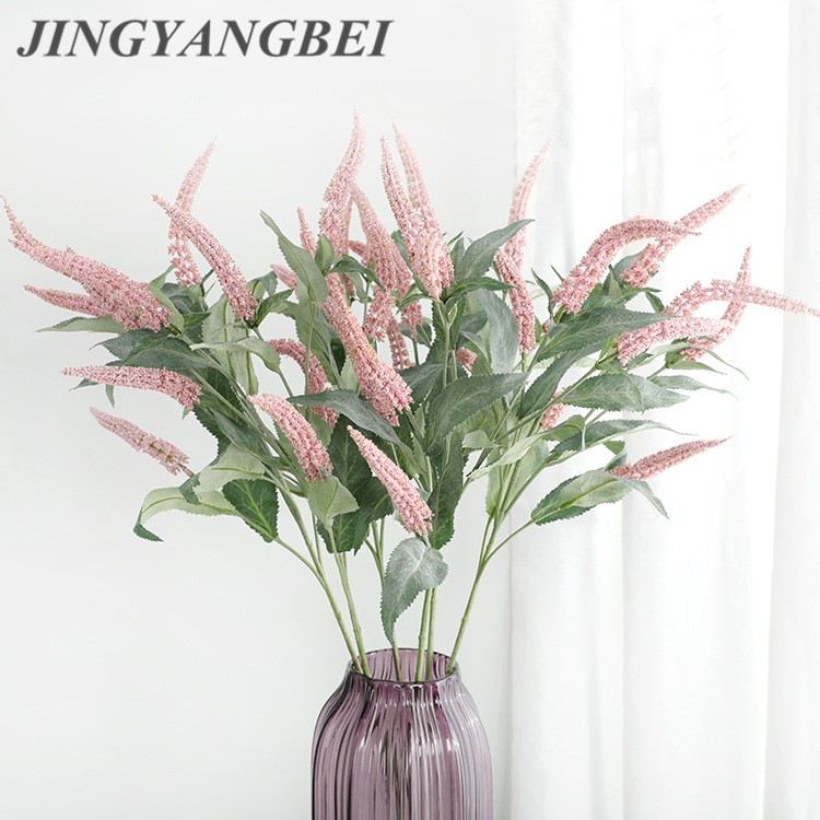 

7 Head Artificial flower branch decor Fake flower home decoration garden hotel wedding Home Hotel Party Decorative, Pink