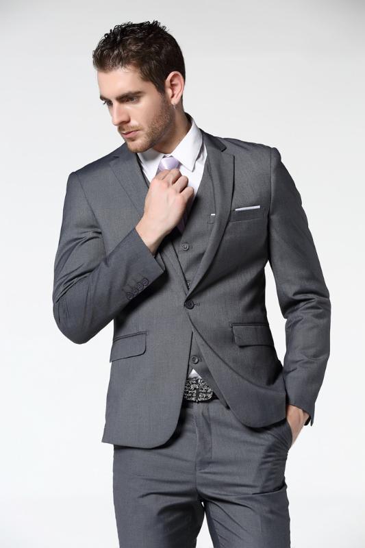 

Fashion Style Latest Coat Pants Designs Suit Men Groom Wear Slim Fit Business F Suit 3 Pieces (jacket+vest+pants, Beige