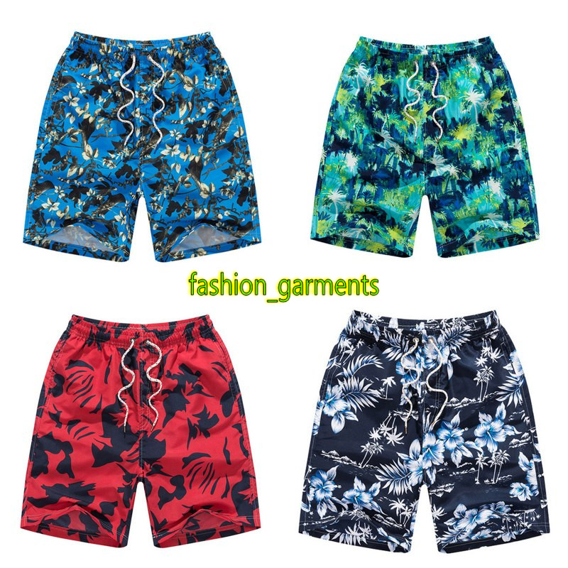 

New Fashion Mens Shorts Mens Beach Pants Loose Large Size Swimming Quick-drying Pants Mens stylist Shorts, Green #810