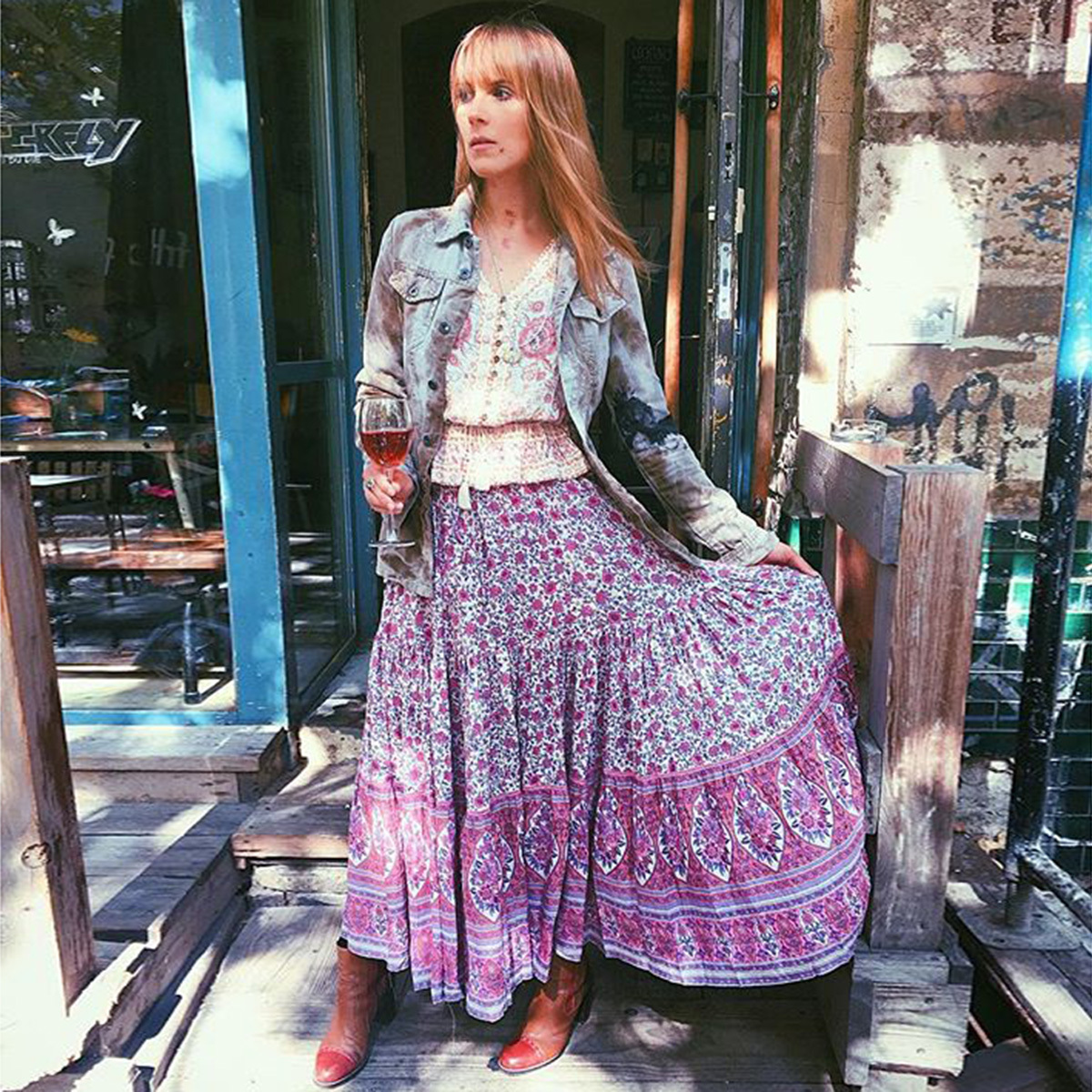jasmine maxi skirt